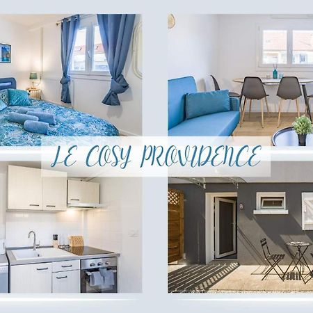 Apartament Le Cosy - Providence - Parking - Terrasse Troyes Zewnętrze zdjęcie