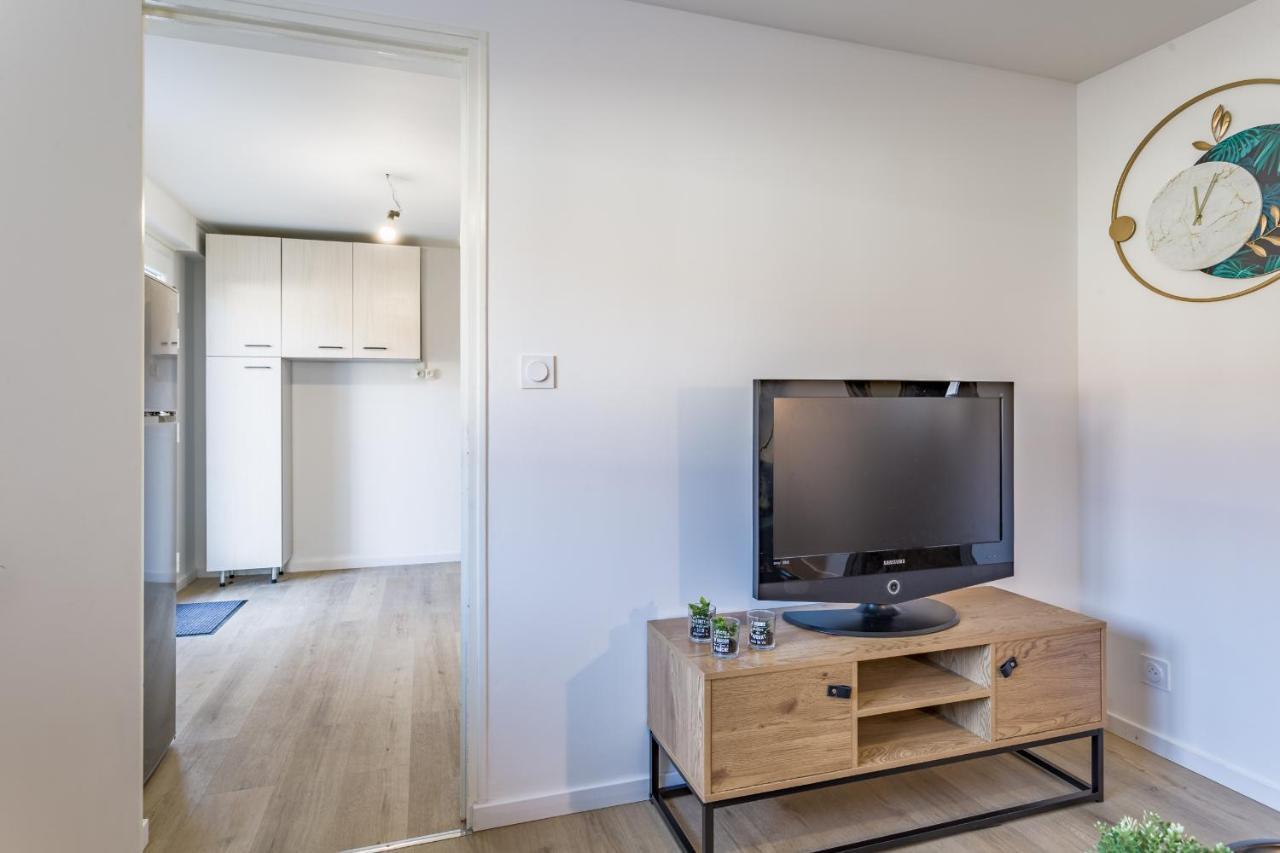Apartament Le Cosy - Providence - Parking - Terrasse Troyes Zewnętrze zdjęcie
