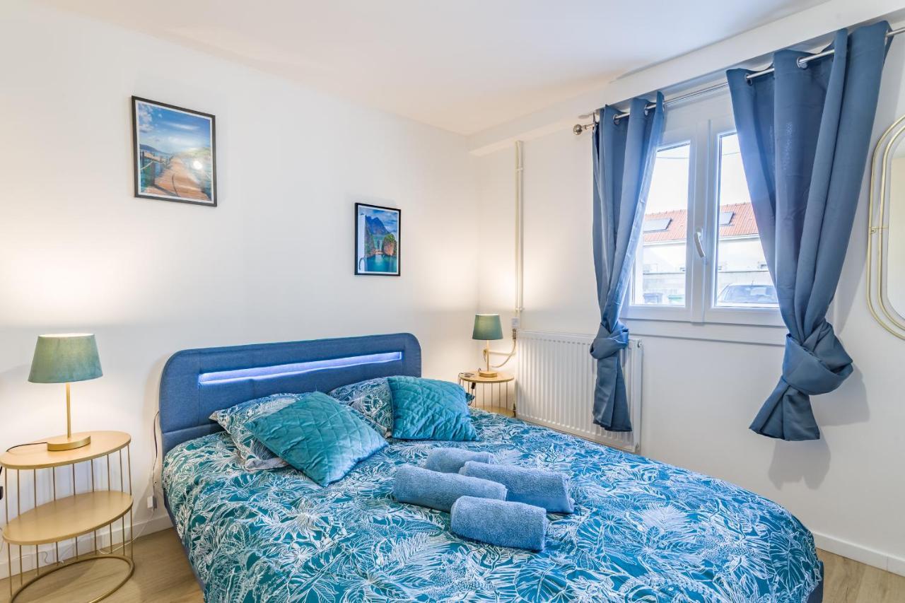 Apartament Le Cosy - Providence - Parking - Terrasse Troyes Zewnętrze zdjęcie