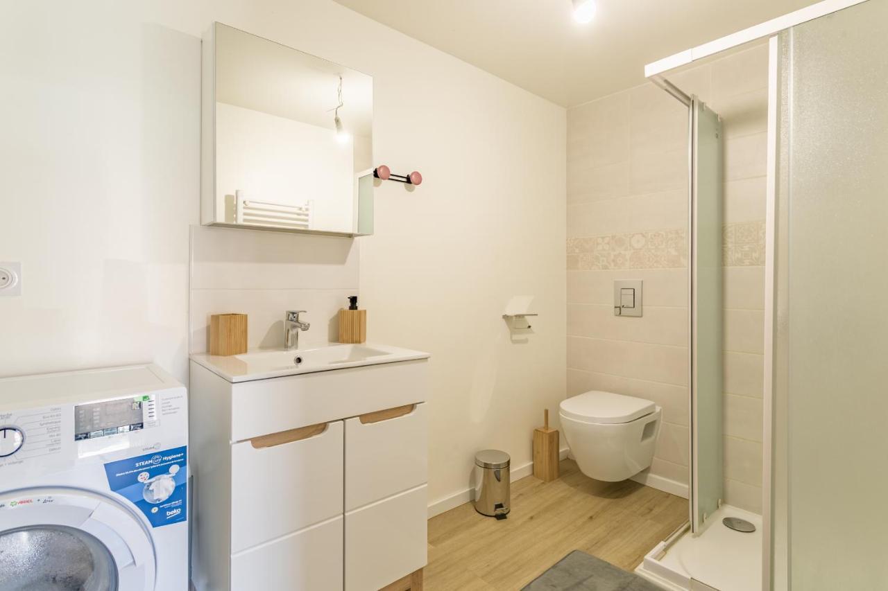 Apartament Le Cosy - Providence - Parking - Terrasse Troyes Zewnętrze zdjęcie