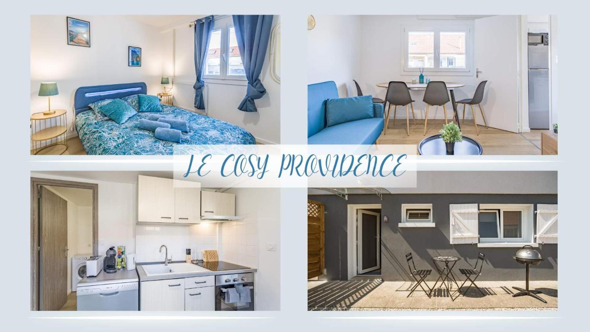 Apartament Le Cosy - Providence - Parking - Terrasse Troyes Zewnętrze zdjęcie